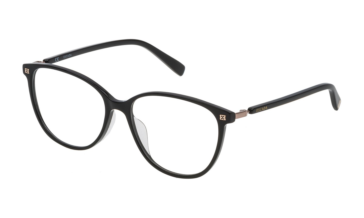 Escada Brille für Damen in Schwarz VES459 0700 54
