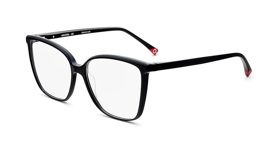 Das Bild zeigt die Korrektionsbrille AMCORA BK von der Marke Etnia Barcelona in  schwarz.