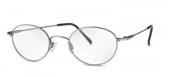 Das Bild zeigt die Korrektionsbrille 3666 304921 von der Marke Titanflex in grau.