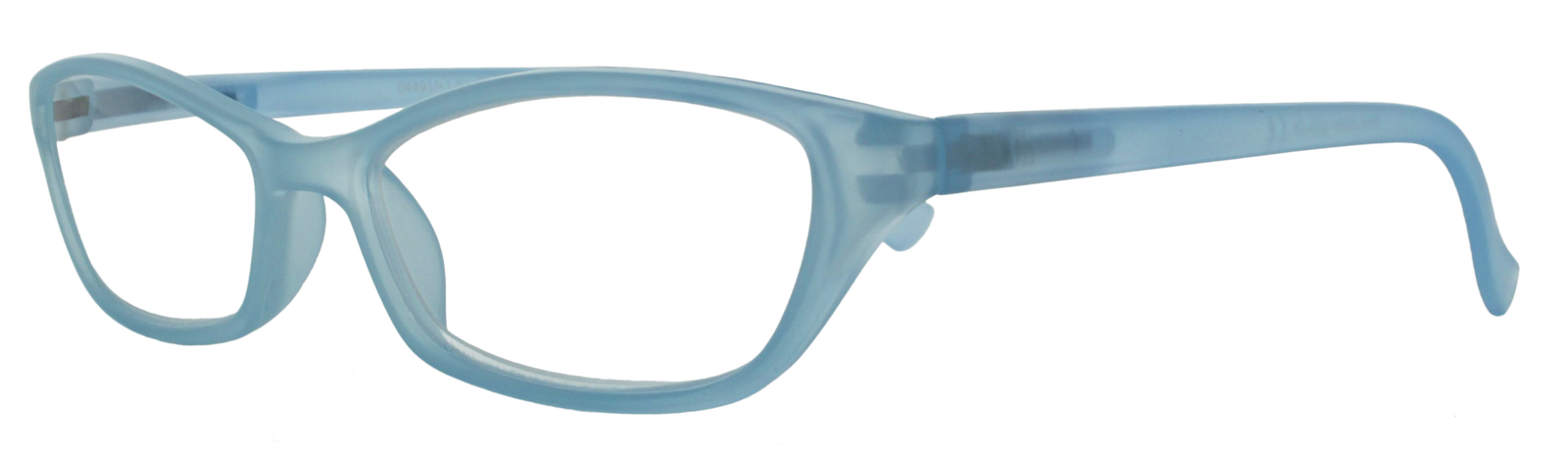 Abele Optik Fertiglesebrille 04491 in hellblau