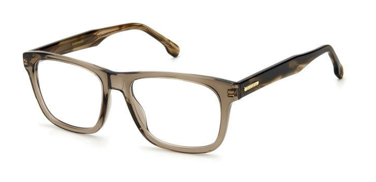 Carrera Brille 249 10A in Braun transparent