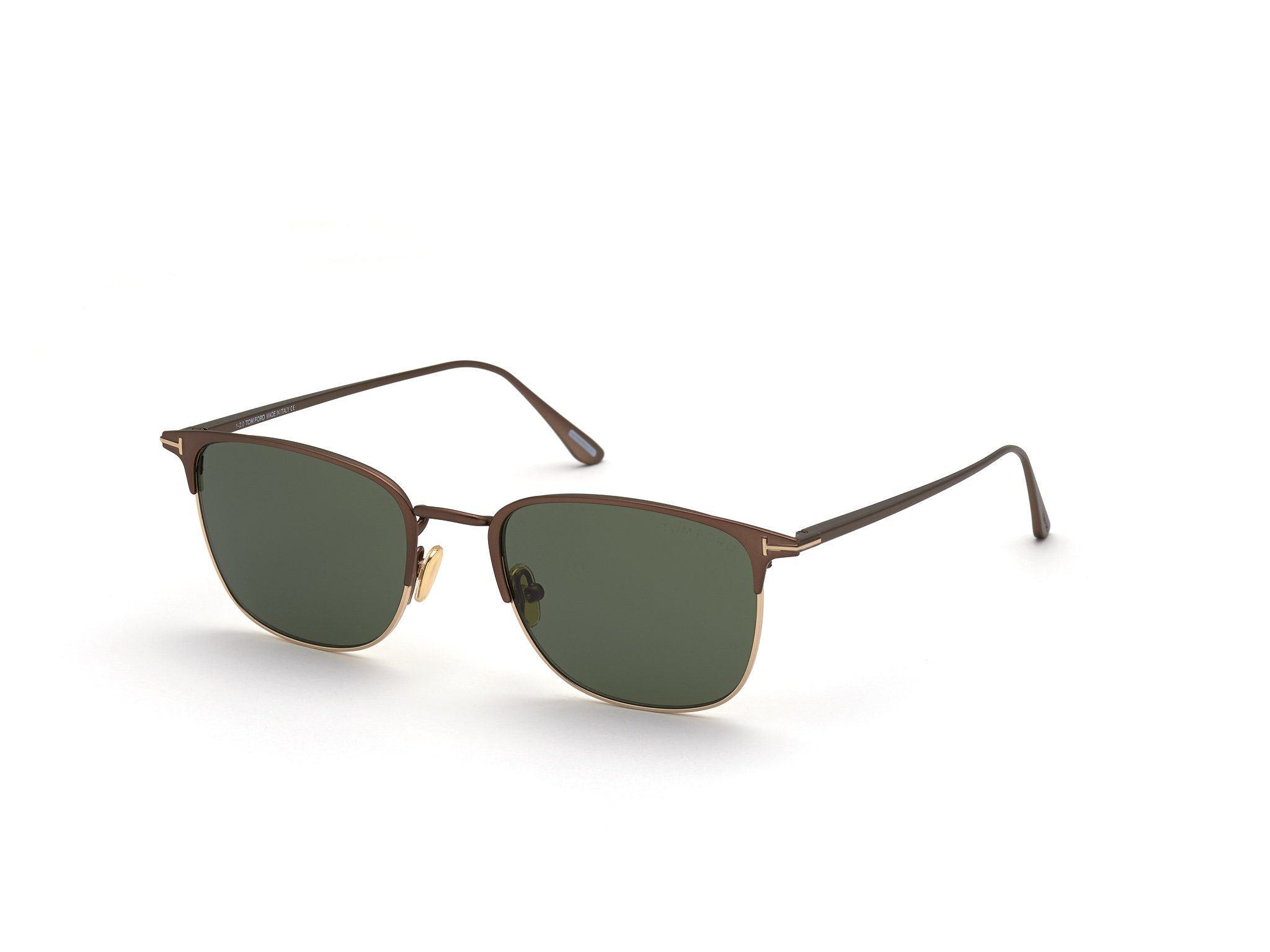 Das Bild zeigt die Sonnenbrille LIV FT0851 von der Marke Tom Ford in braun