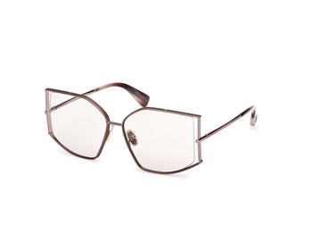 Das Bild zeigt die Sonnenbrille MM0142 von der Marke Max Mara in Dunkelbronze.