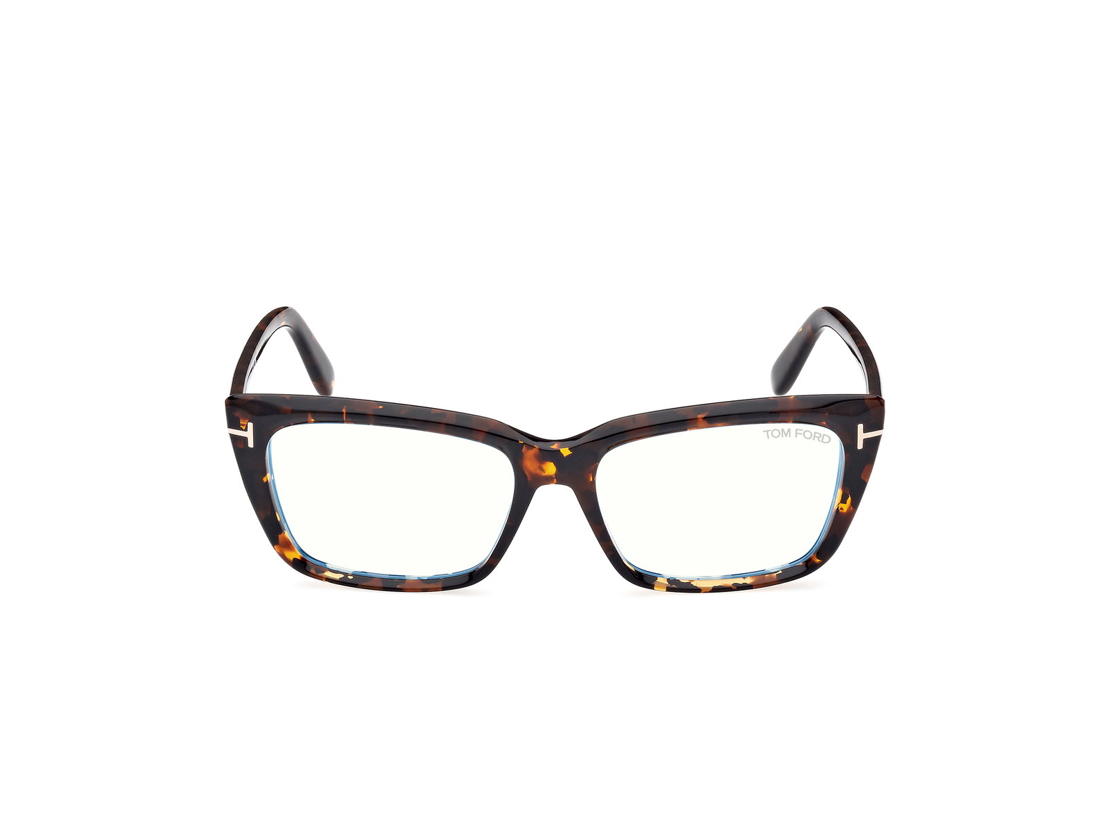 Das Bild zeigt die Korrektionsbrille FT5894-B 052 von der Marke Tom Ford in havanna.