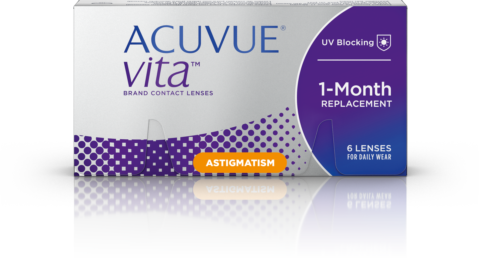 Acuvue Vita for Astigmatism, Johnson & Johnson (6 Stk.)