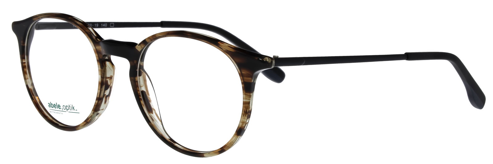 abele optik Brille für Herren in braun 148231