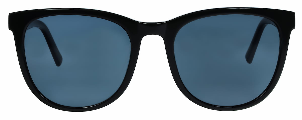 Das Bild zeigt die Damen Sonnenbrille 152372 in schwarz