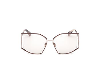 Das Bild zeigt die Sonnenbrille MM0142 von der Marke Max Mara in Dunkelbronze.