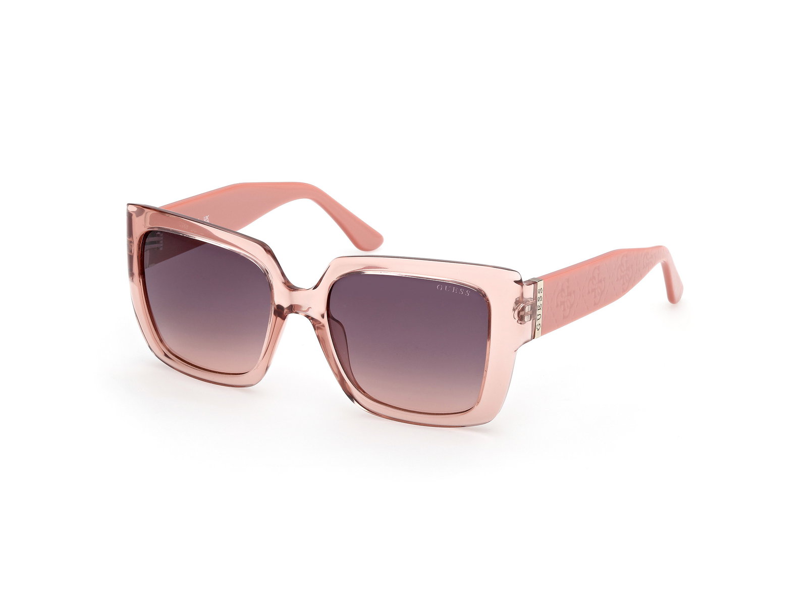 Guess Sonnenbrille für Damen in Hellpink GU00200 72F 53