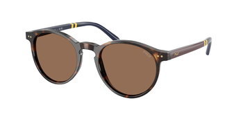 Polo Ralph Lauren Sonnenbrille PH4236 500373 glänzendes Dunkelhavana