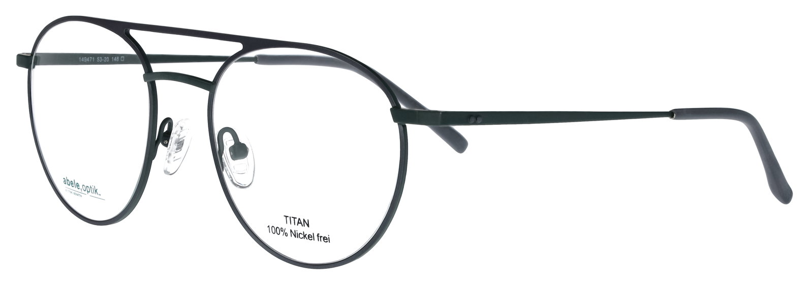 Das Bild zeigt die Korrektionsbrille 149471 von der Marke Abele Optik.