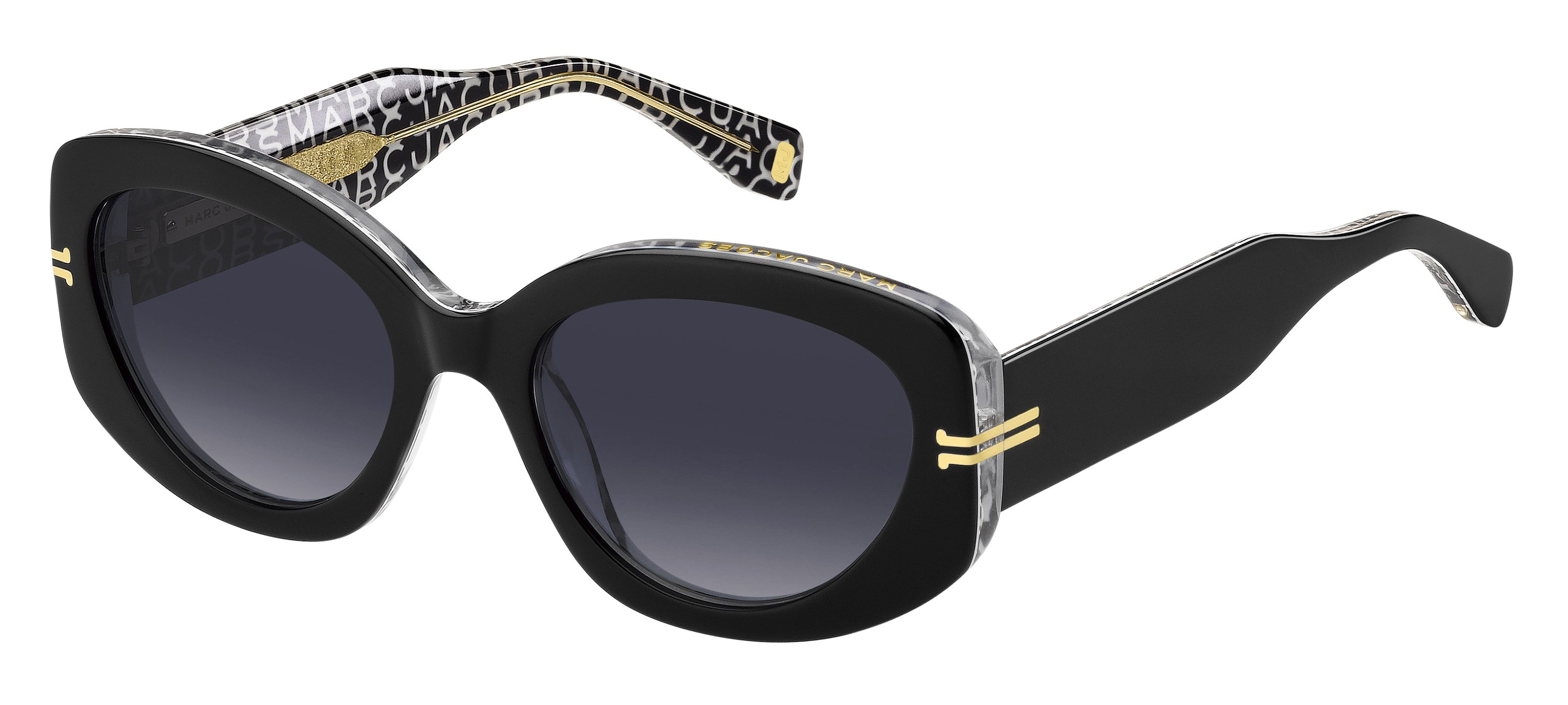 Das Bild zeigt die Sonnenbrille marc_1099_S_TAY_ von Marc Jacobs in black pattern white.