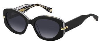 Das Bild zeigt die Sonnenbrille marc_1099_S_TAY_ von Marc Jacobs in black pattern white.