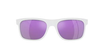 Das Bild zeigt die Sonnenbrille AN4341 27794V von der Marke Arnette in weiß.