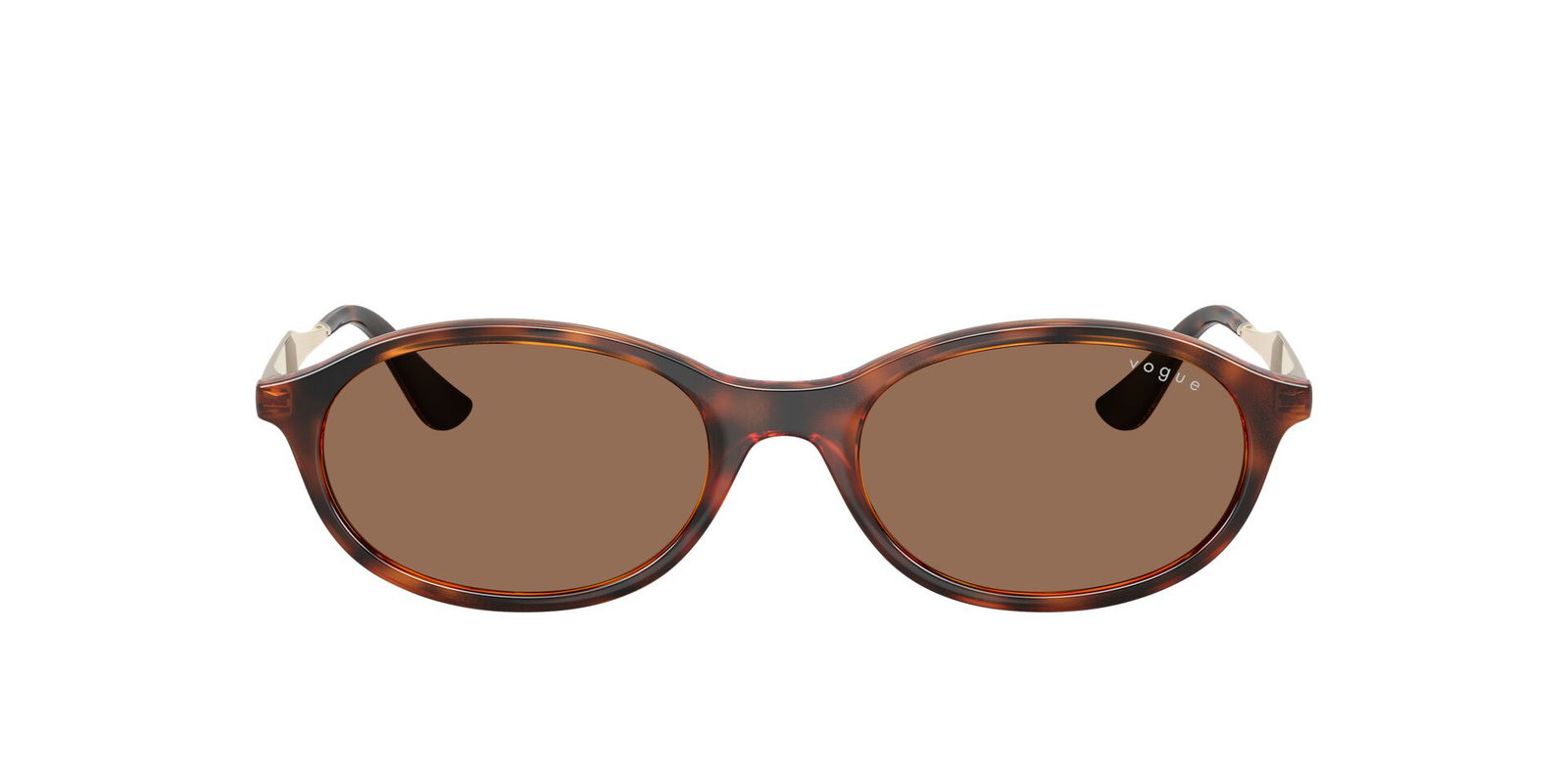 Das Bild zeigt die Sonnenbrille VO5625S von der Marke Vogue in Havanna.