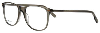 abele optik Brille für Herren in hellgrün transparent 148751