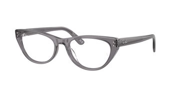 Ray Ban Brille in Grau transparent RX5449D 8268