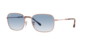 Ray Ban Sonnenbrille in Rose Gold RB3706 92023F 57