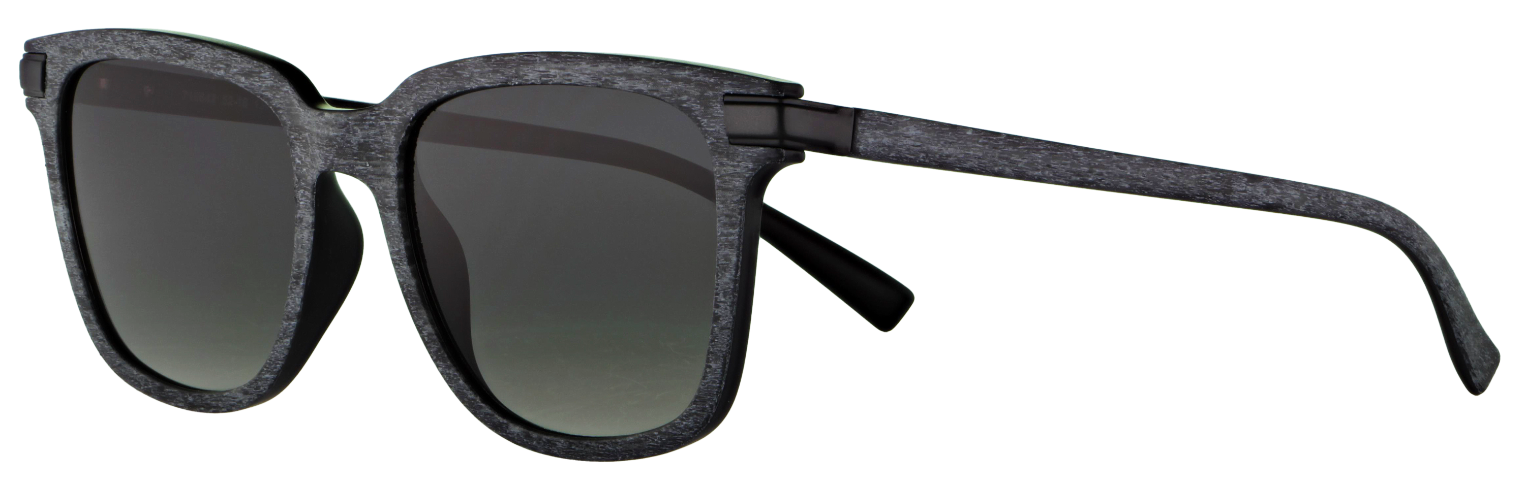 Das Bild zeigt die Sonnenbrille 718642 von der Marke Abele Optik in schwarz / weiß.