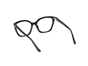 Das Bild zeigt die Korrektionsbrille GU2965 001 von der Marke Guess in schwarz.