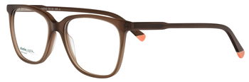 abele optik Brille für Damen 152042 in braun matt
