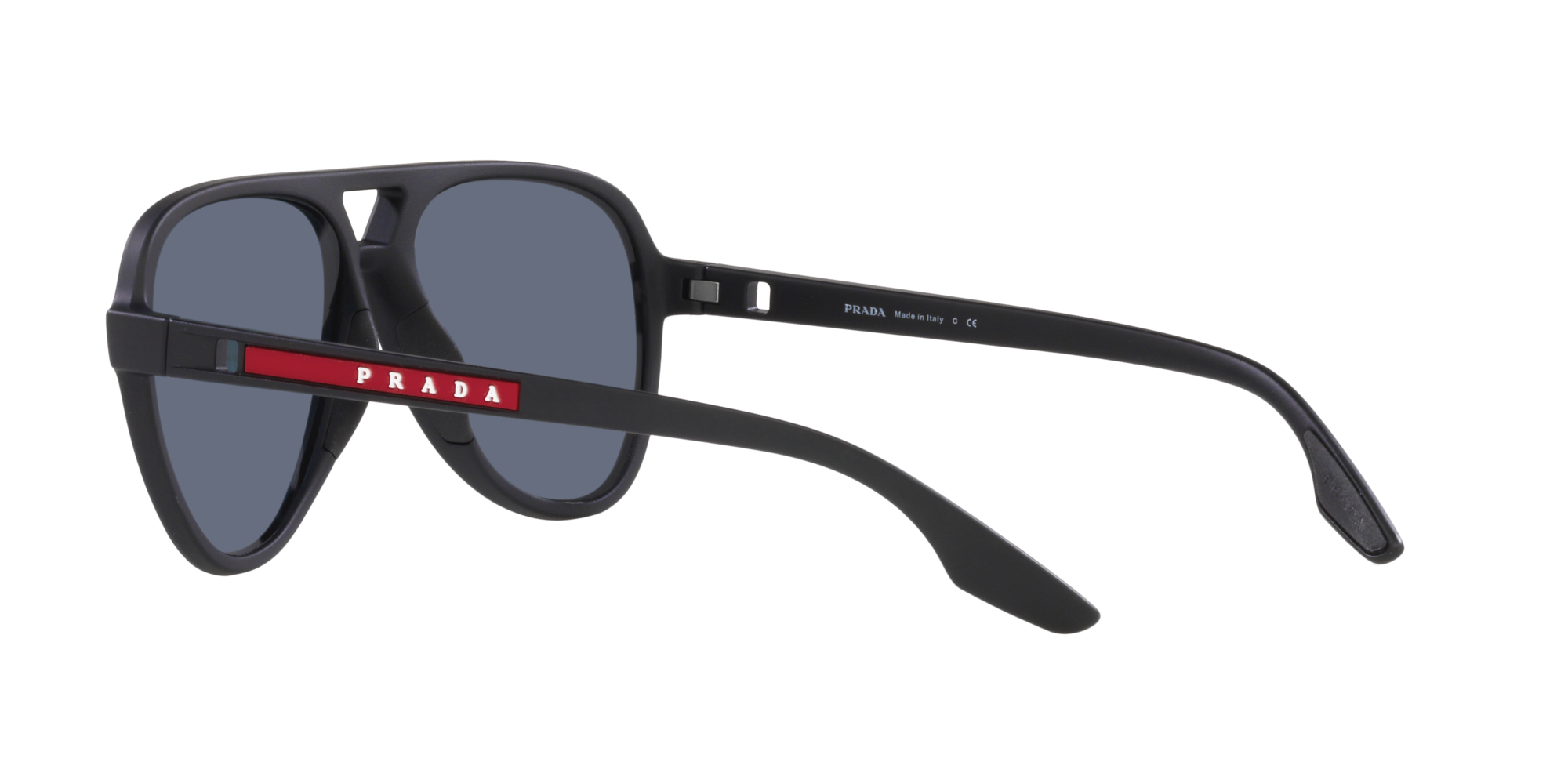 Prada Linea Rossa Sonnenbrille für Herren in Schwarz matt PS 06WS DG009R 59
