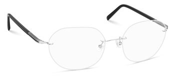 Flair Brille Herren 5083 100 in Silber-Schwarz