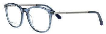 abele optik Brille für Herren in blau transparent 144661