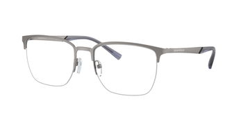 Das Bild zeigt die Korrektionsbrille EA1151 3003 von der Marke Emporio Armani in Silber.