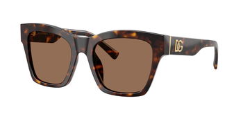 Auf diesem Bild sehen Sie die Sonnenbrille 0DG4512 von Dolce & Gabbana in Havanna.