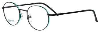 abele optik Metallfassung für Damen in Schwarz matt 151521