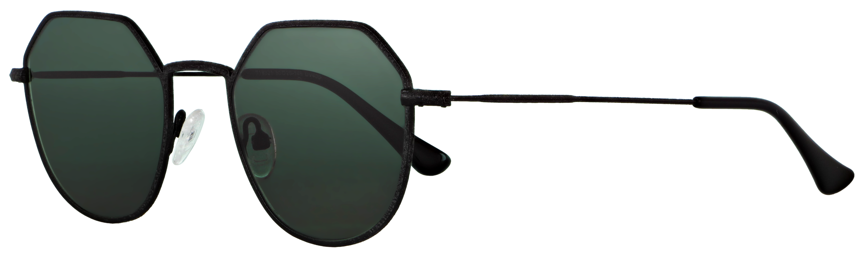 Das Bild zeigt die Sonnenbrille 718321 von der Marke Abele Optik in schwarz gemustert.