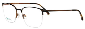 abele optik Brille für Herren 152211 in schwarz matt