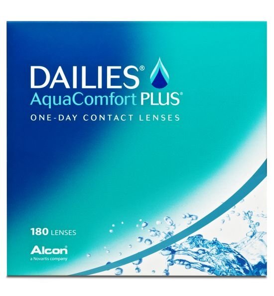 Dailies AquaComfort Plus, Alcon (180 Stk.)
