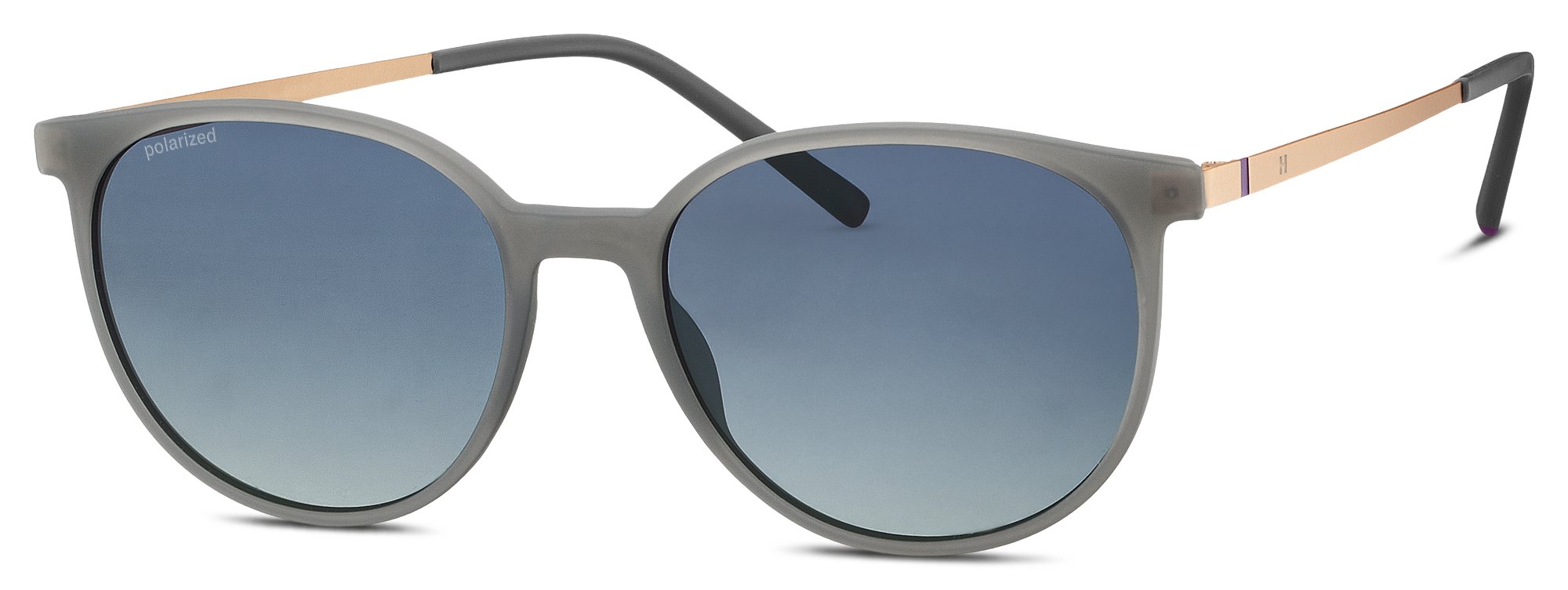 Das Bild zeigt die Sonnenbrille 586134 50 von der Marke Humphrey's in grau.