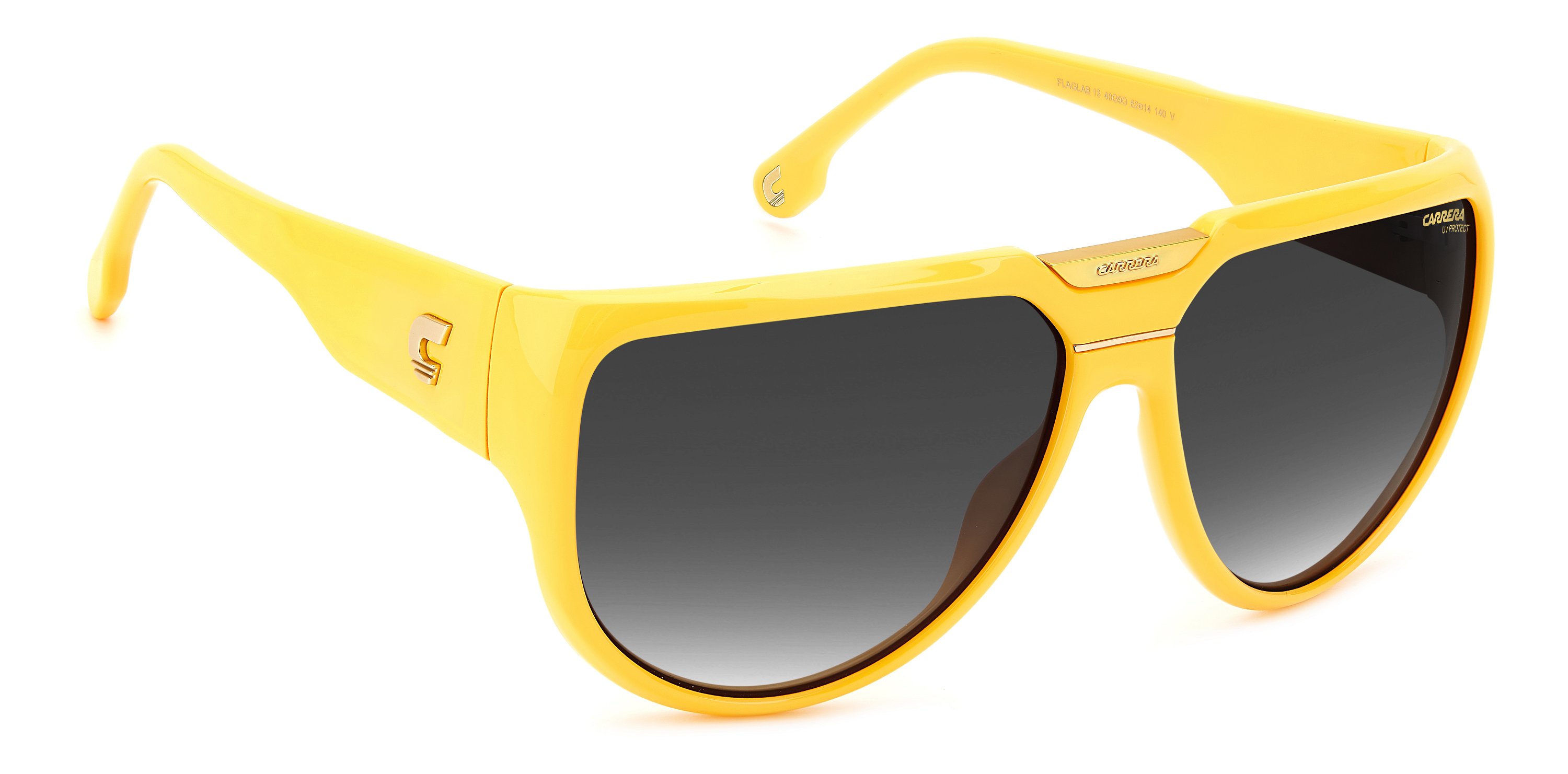 Carrera Sonnenbrille FLAGLAB 13 40G gelb