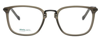Das Bild zeigt die Brille 149441 von der Marke Abele Optik in braun matt.