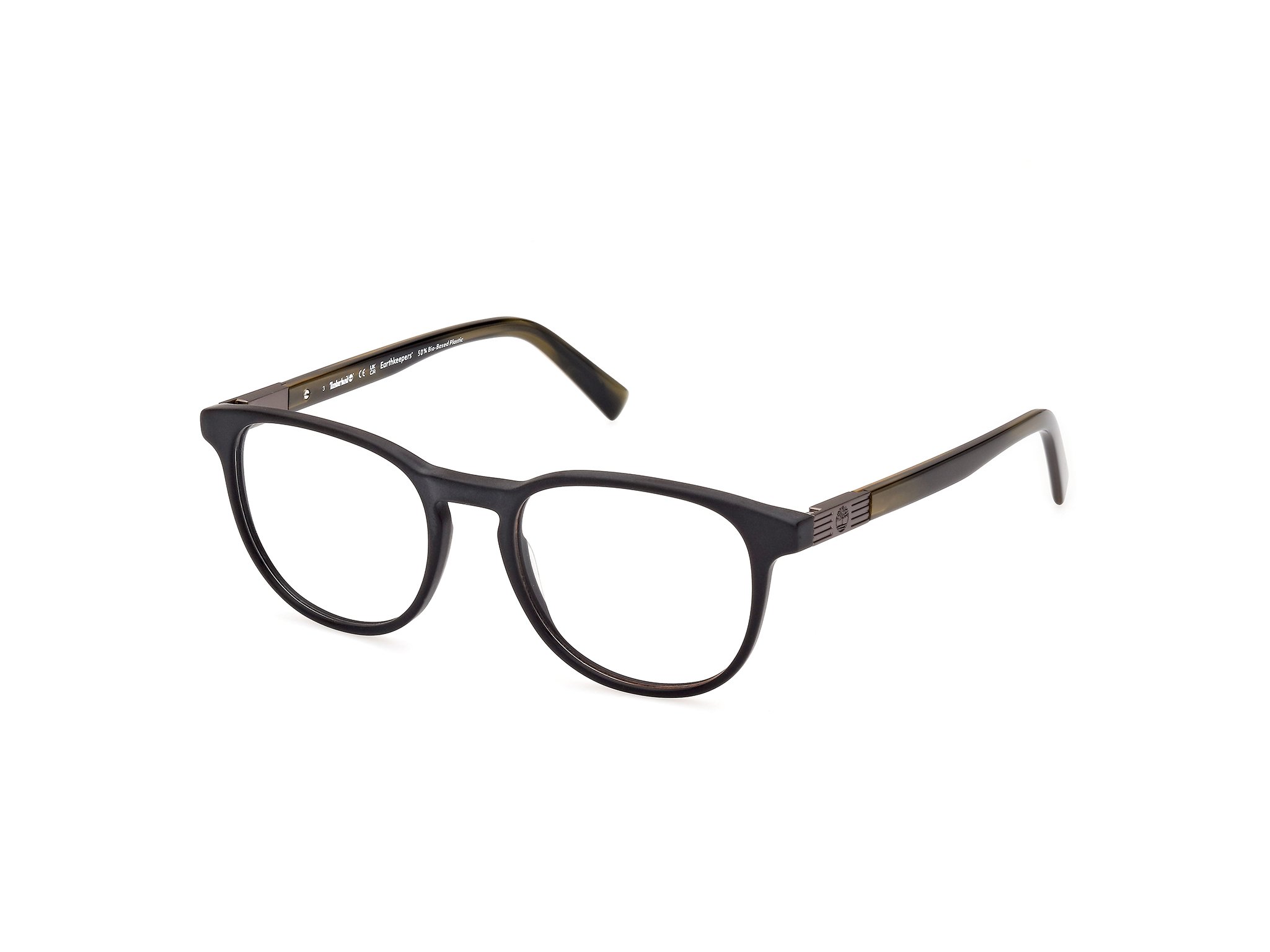 Timberland Brille Herren TB1804 002 50 schwarz matt