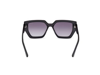 Das Bild zeigt die Sonnenbrille GU7896 01B von der Marke Guess in schwarz.