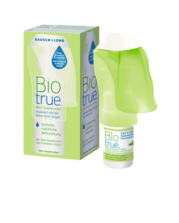 Biotrue Augentropfen MDO, Bausch & Lomb (10 ml)