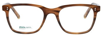 Das Bild zeigt die Brille 149201 von der Marke Abele Optik in braun.