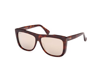 Das Bild zeigt die Sonnenbrille MM0066 52L von der Marke Max Mara in Havanna.