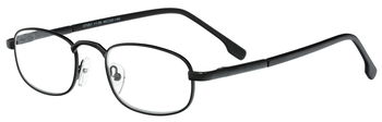 Fertiglesebrille 07051 in Mattschwarz