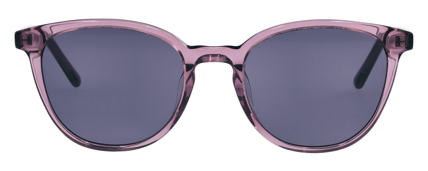 Das Bild zeigt die Sonnenbrille für  Damen  720941 in lila transparent