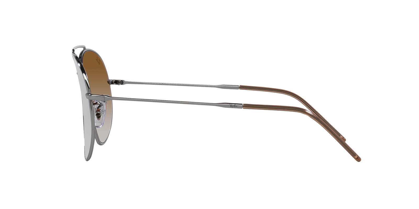 Das Bild zeigt die Sonnenbrille 0101S 004/CB von der Marke Ray Ban in Gunmetal.