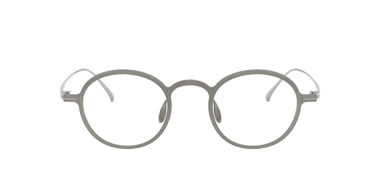 zu sehen ist die Korrektionsbrille 0AR5159T von Giorgio Armani in der Farbe Braun.
