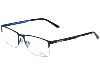 Das Bild zeigt die Korrektionsbrille 3631 3100 von der Marke Jaguar in blau.