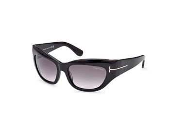  Tom Ford Sonnenbrille Brianna in schwarz FT1065 01B