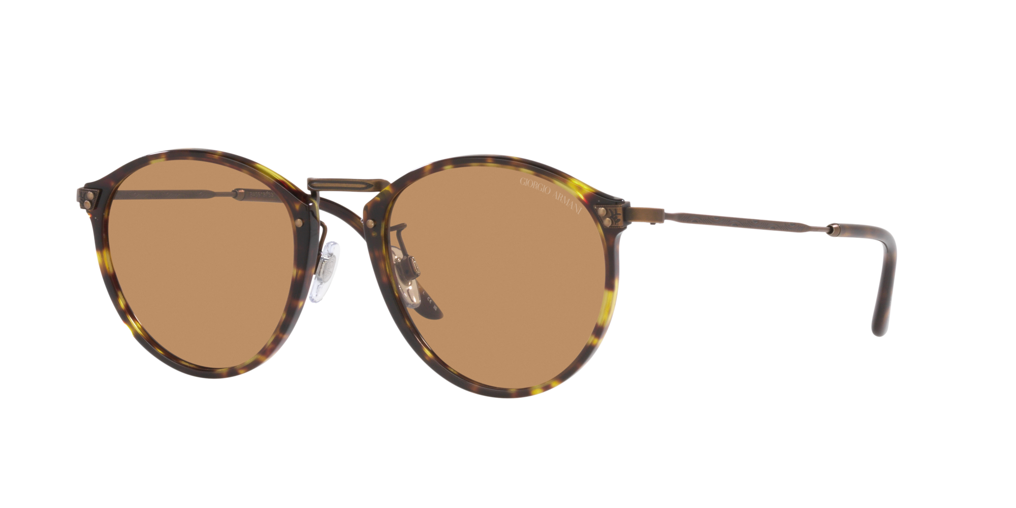 Giorgio Armani Sonnenbrille für Herren in Havanna AR 318SM 502653 51
