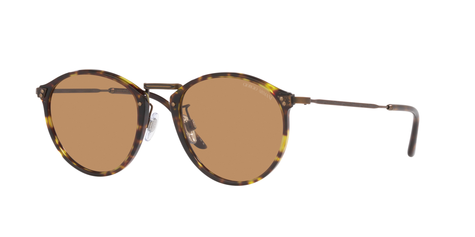Giorgio Armani Sonnenbrille für Herren in Havanna AR 318SM 502653 51
